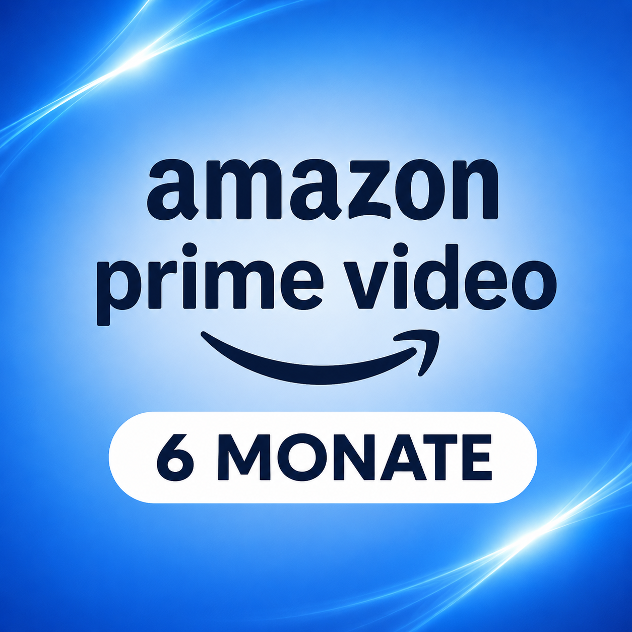 Amazon Prime Video 6 months | New Account | 4K Streaming | Ad-free | Immediate digital delivery