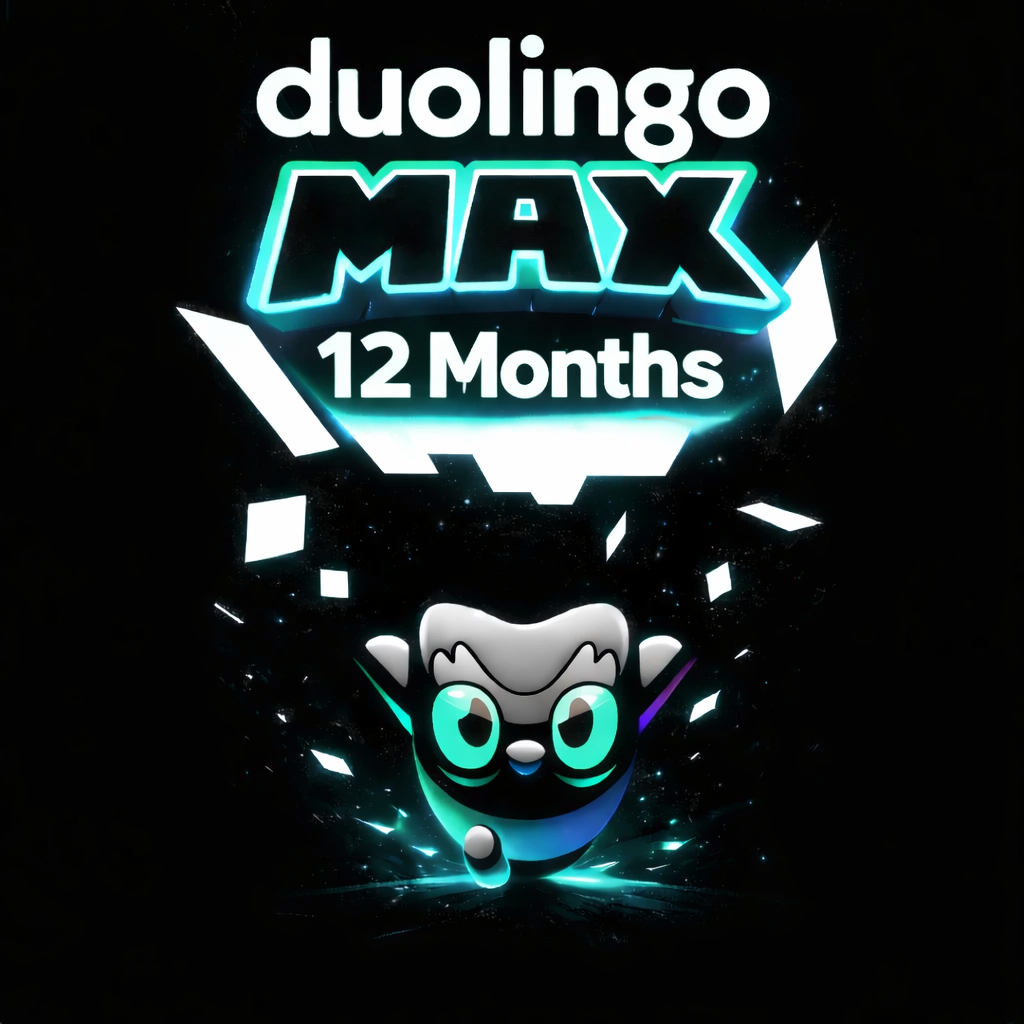Duolingo MAX 12 months | Premium + AI | All languages ​​| Fast activation & digital delivery