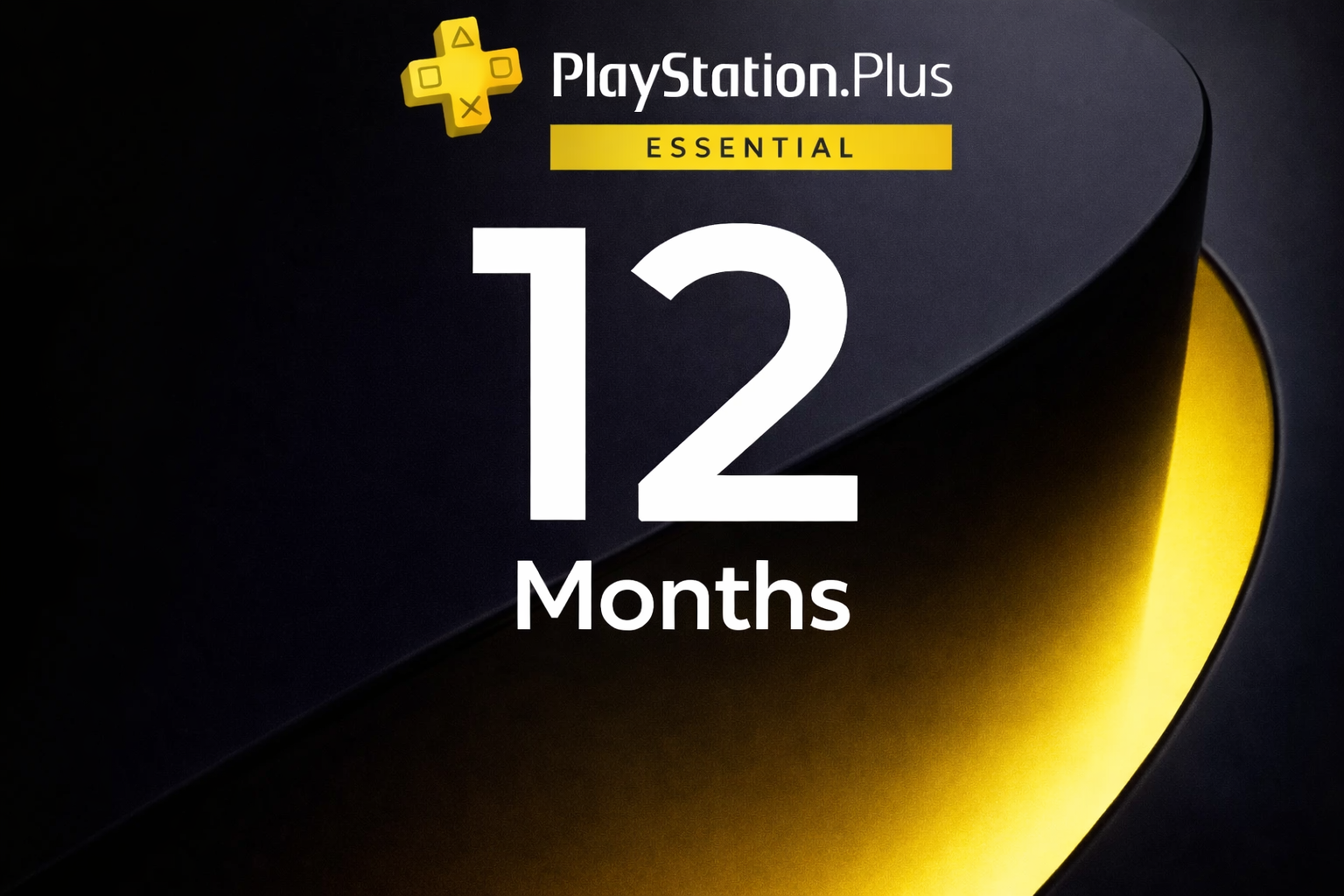 PlayStation Plus Essential 12 Months | Online Multiplayer & Monthly Games | Digital Delivery | Ready to go straight away