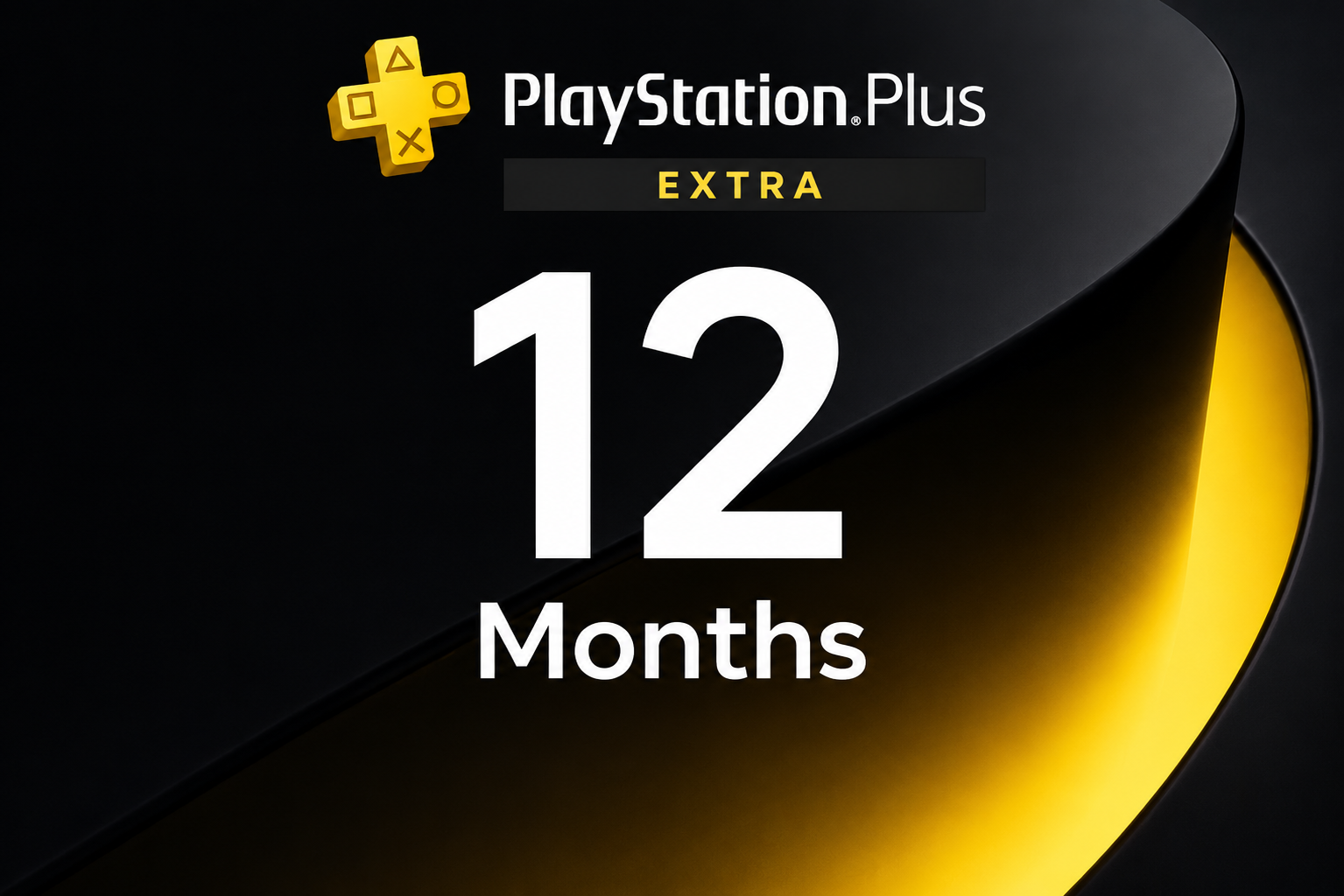 PlayStation Plus Extra 12 months | Gaming & Games Catalog | Digital Delivery | Ready to go straight away