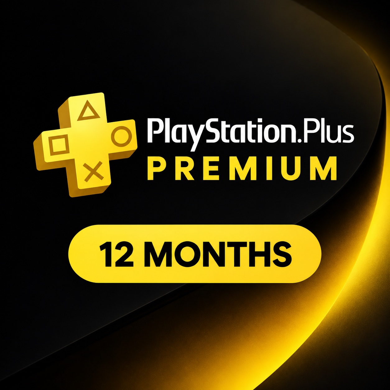 PlayStation Plus Premium 12 months | Premium Gaming & Cloud Streaming | Digital Delivery | Ready to go straight away